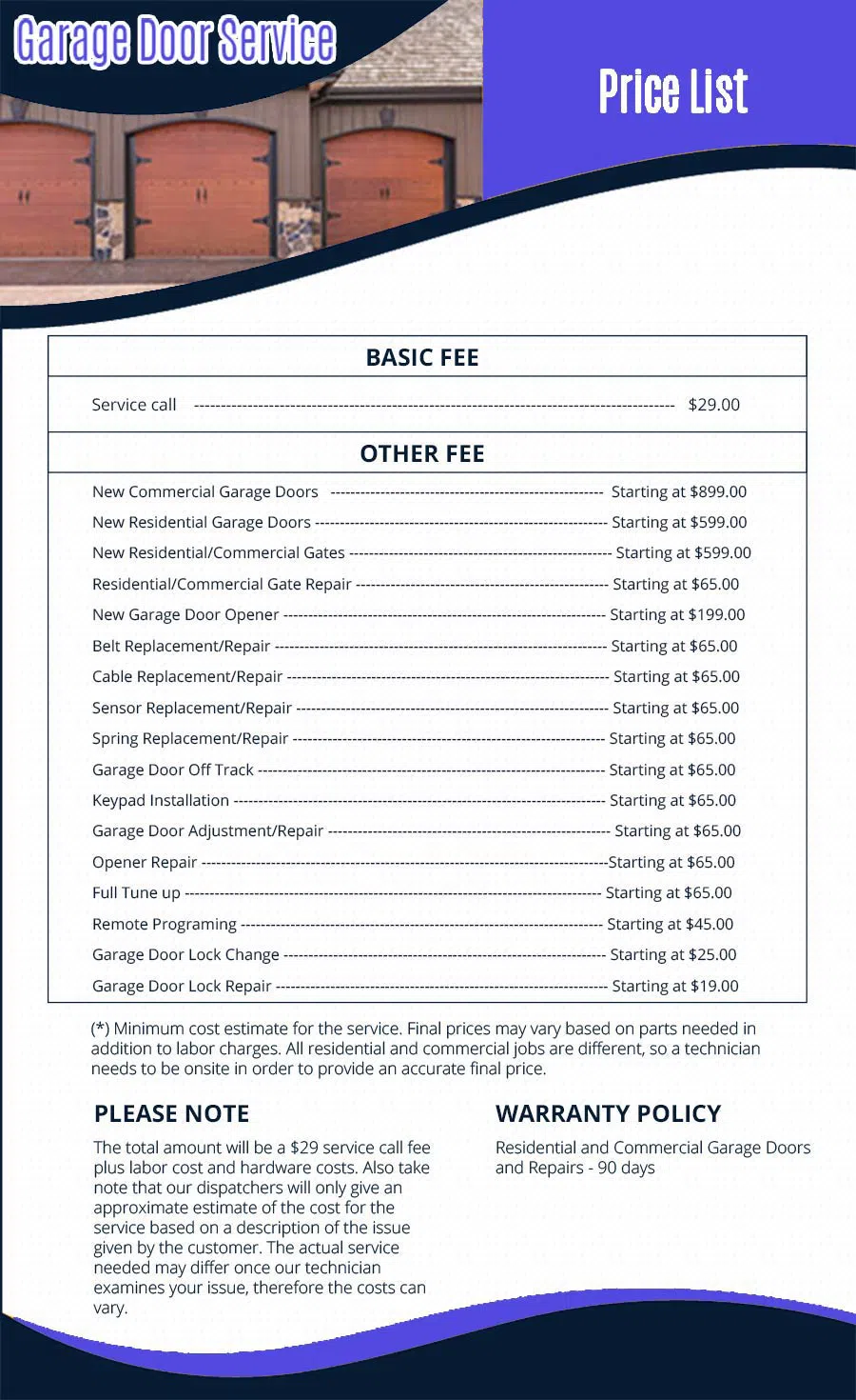 Neighborhood Garage Door Service Atwood, CA 714-362-8625